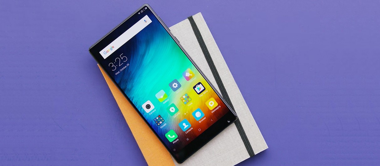 Xiaomi Mi Mix conta com tela da Sharp e sensor fotográfico da