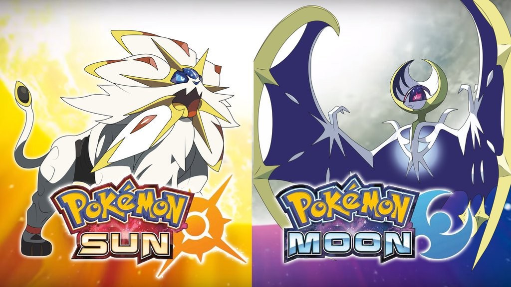 Pokémon Lendários de Pokémon Sun e Pokémon Moon revelados