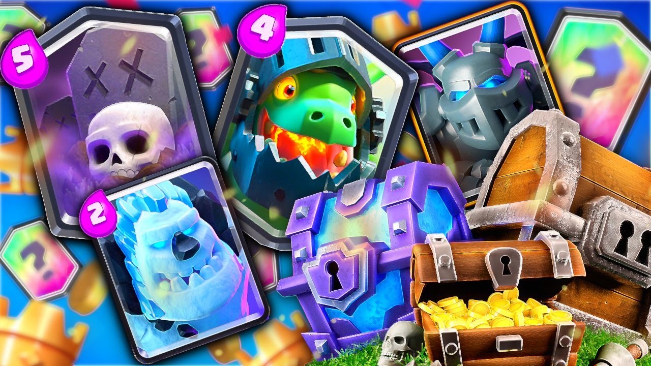 Qual foi a primeira carta criada no Clash Royale?