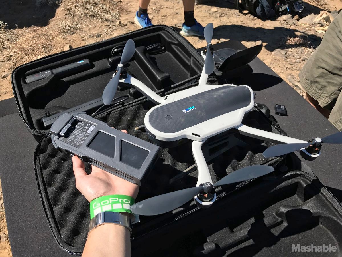 Drone gopro hot sale karma preço