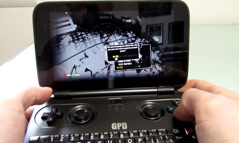 GPD Win: conheça o console portátil de jogos com Windows 10 já