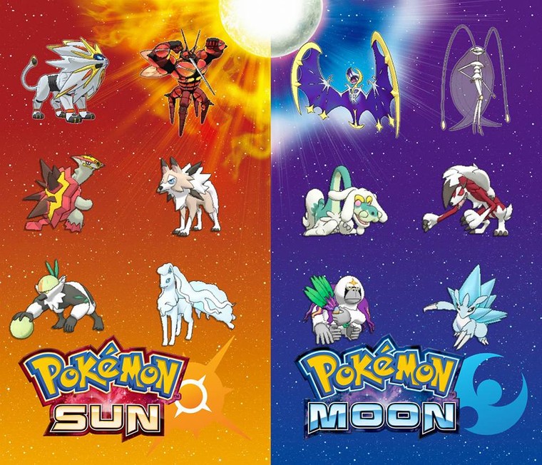 Pokémon Ultra Sun x Ultra Moon: veja as principais diferenças