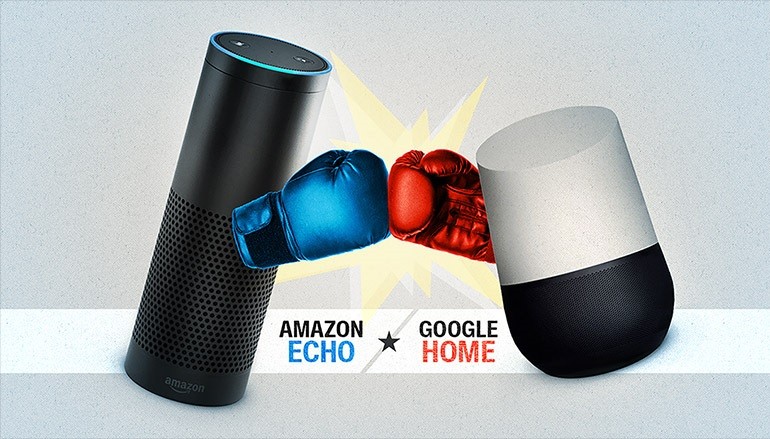 Alexa x hot sale google home