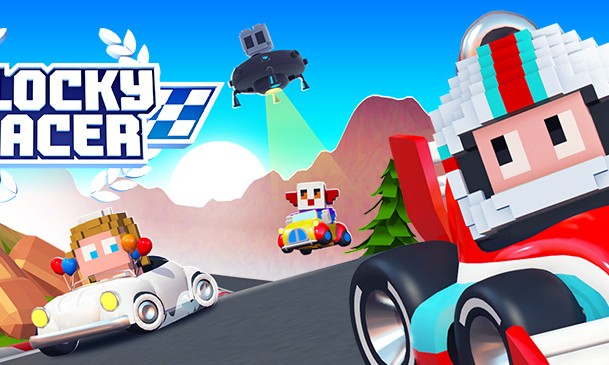 Blocky Racer é um novo jogo gratuito de corrida sem fim para iOS 