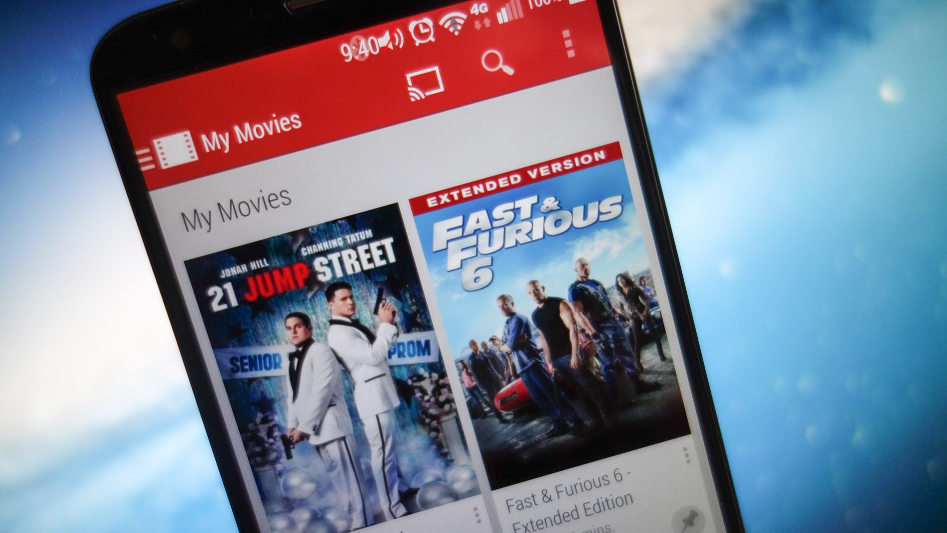 Google Play agora vende filmes em 4K - Canaltech