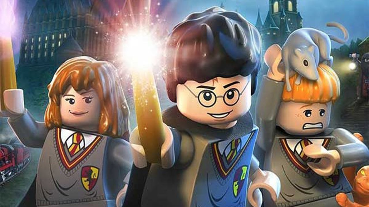 Jogue LEGO Harry Potter - anos 1-4 (EUA), um jogo de Harry potter