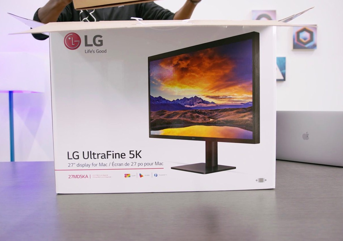 Hands-on do LG UltraFine 5K Display mostra toda a elegância do