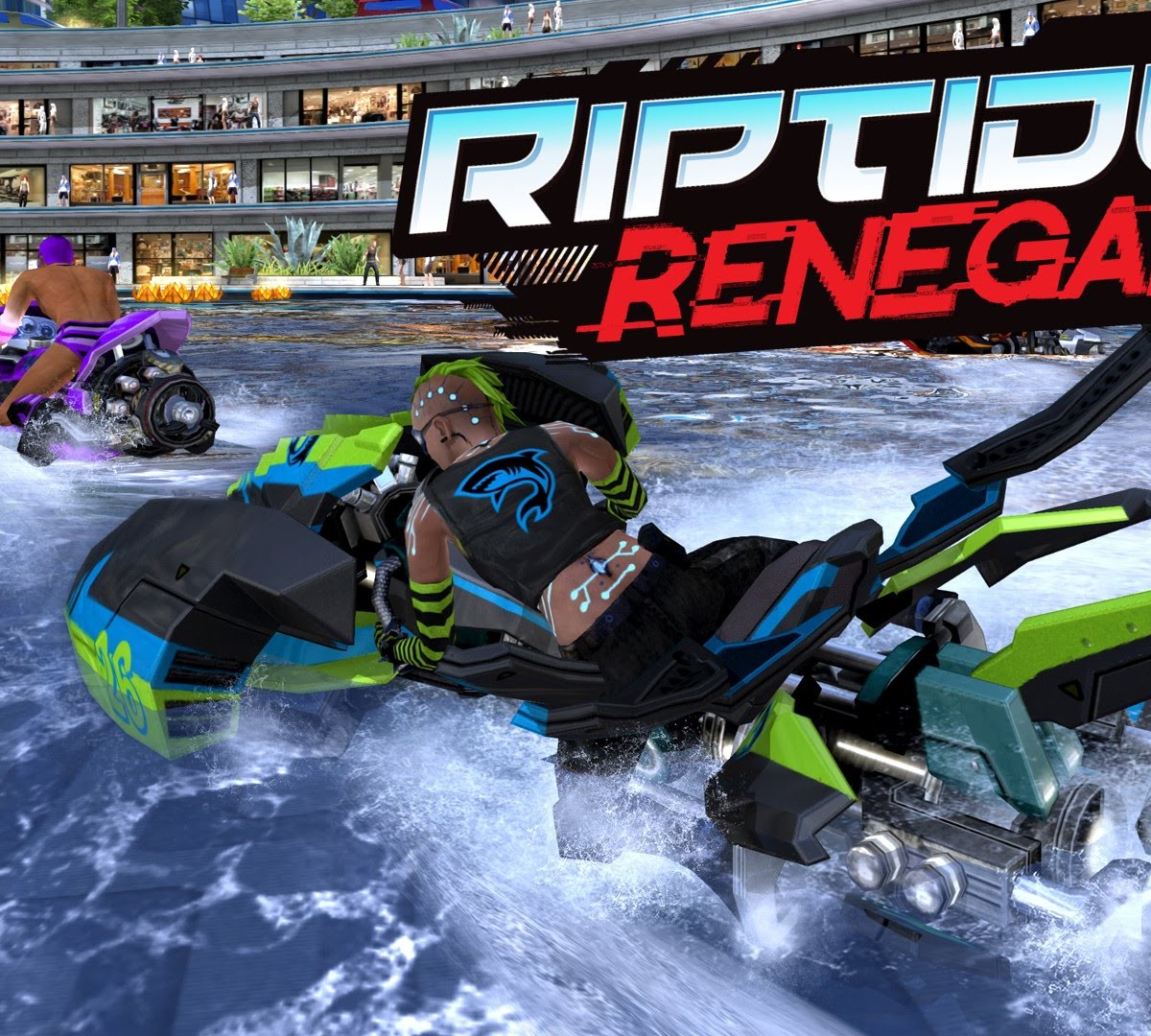 RENEGADE RACING jogo online gratuito em