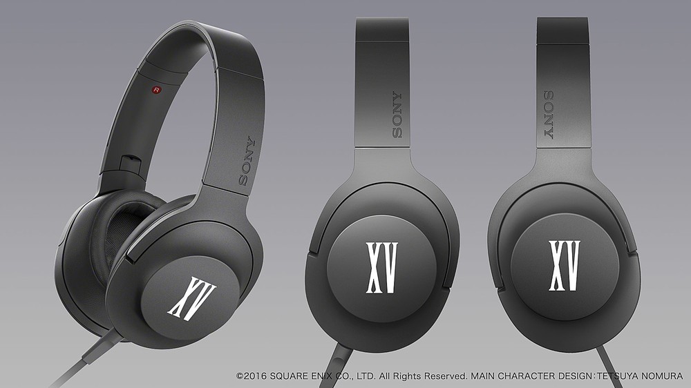 Sony lança edição limitada do Walkman para Final Fantasy XV