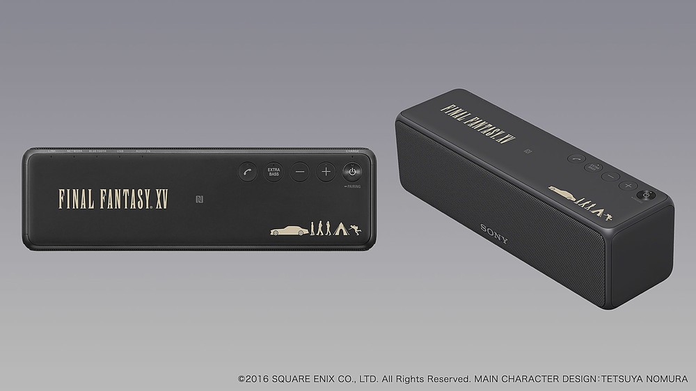 Sony lança edição limitada do Walkman para Final Fantasy XV