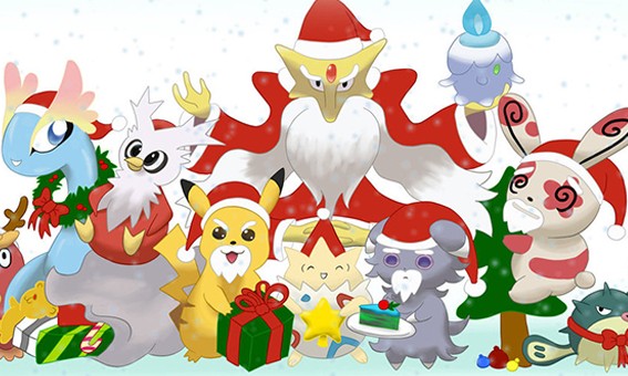 Pokémon GO ganhará evento natalino com aparição de monstrinhos