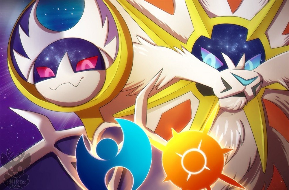 Quem é você em pokemon sun and moon?