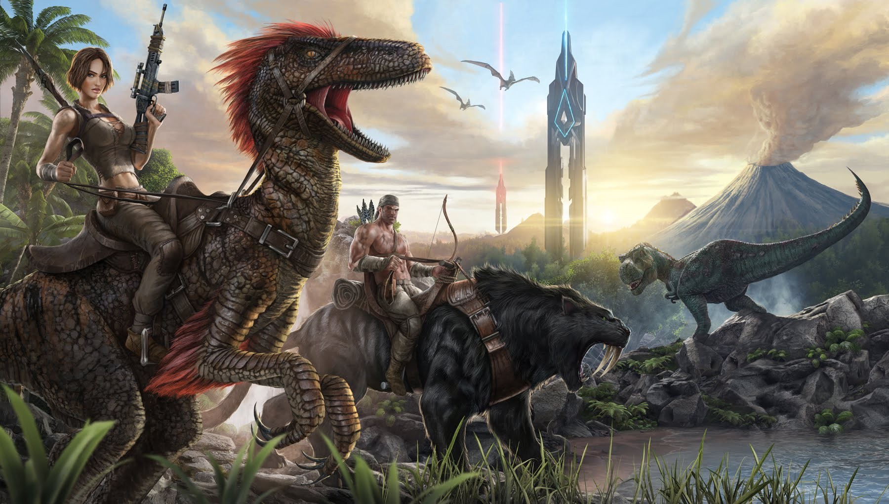 Remaster do Ark: Survival Evolved será lançado em outubro