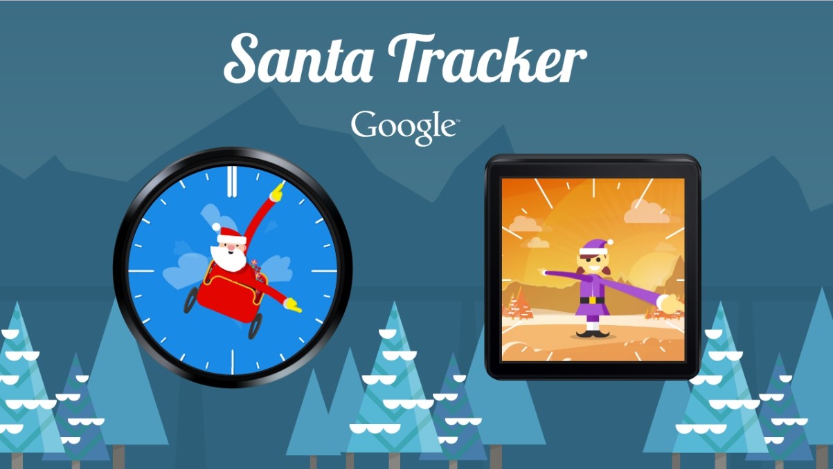 Siga o Papai Noel no Google' mostra localização do bom velhinho no