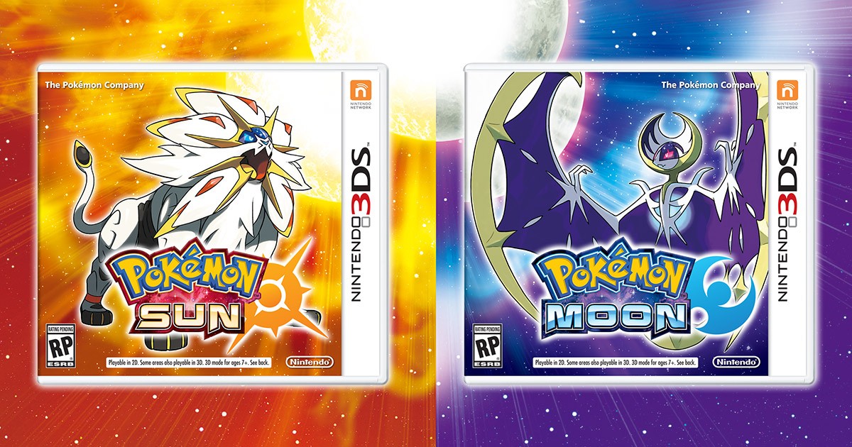 3ds pokemon shop moon