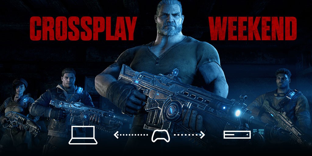Gameplay de Gears of War 4 mostra controles de mouse e teclado bem  trabalhados para PC 