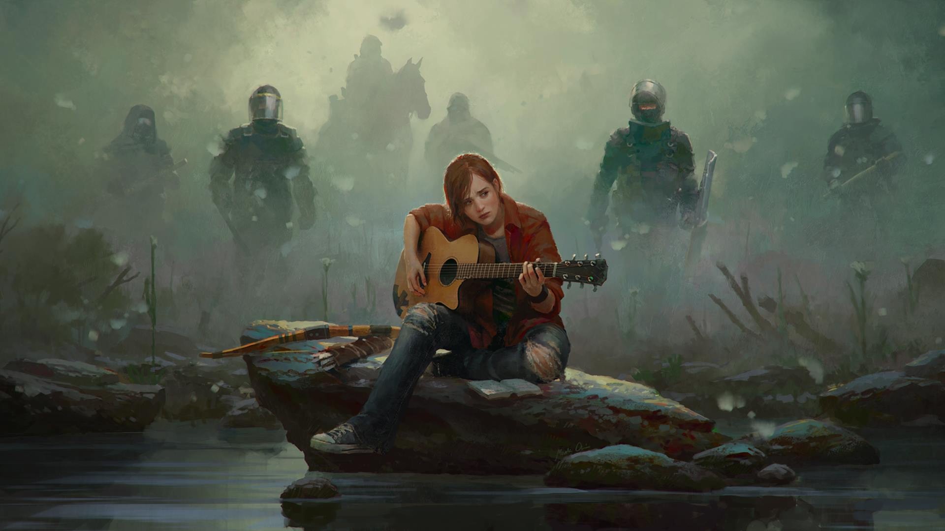 HD wallpaper: The Last of Us 2, ellie (the last of us), Joel, PlayStation