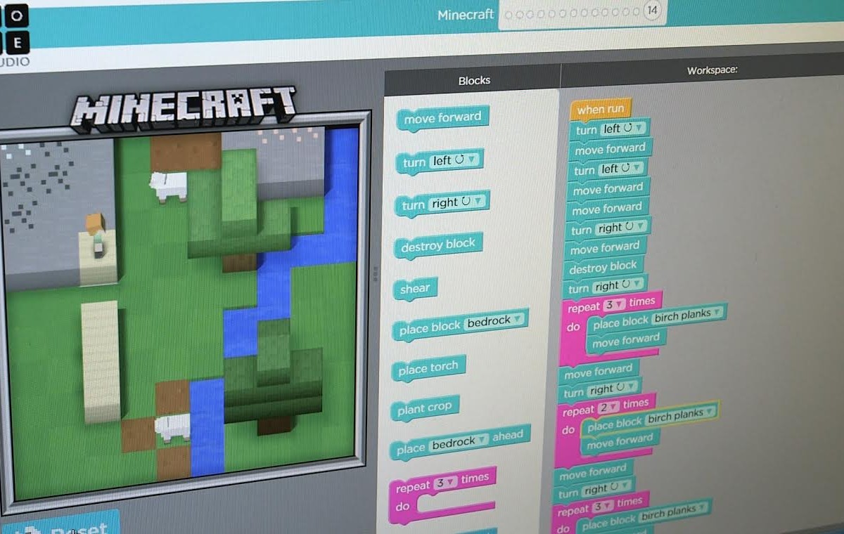 Entenda como a Happy Code usa o Minecraft para estimular o aprendizado