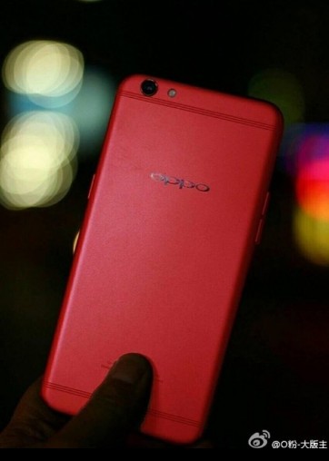 Com lançamento próximo, Oppo R9S pode ter versão na cor vermelha