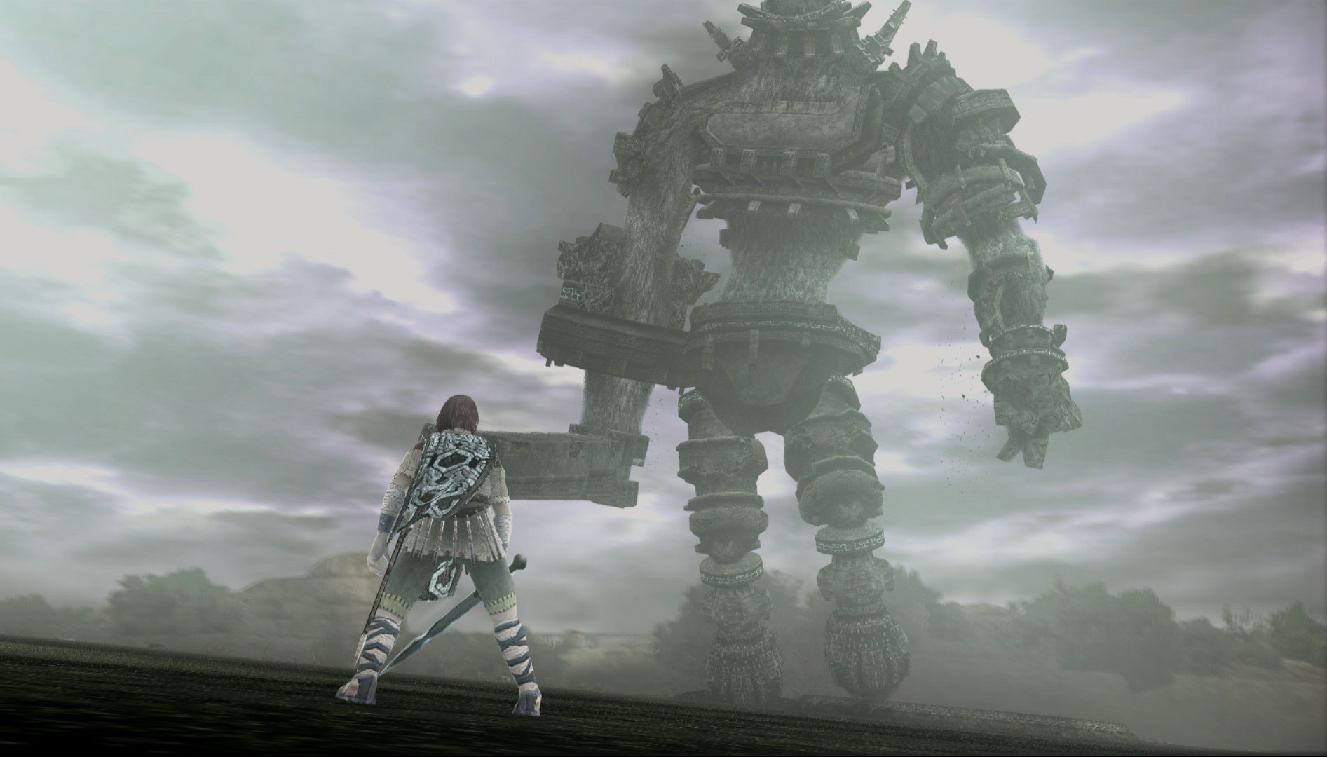 Confira os 15 primeiros minutos do remaster de Shadow of the Colossus  rodando no PS4 Pro 