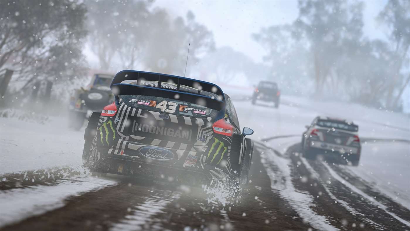 Forza Horizon 3 receberá expansão temática de inverno