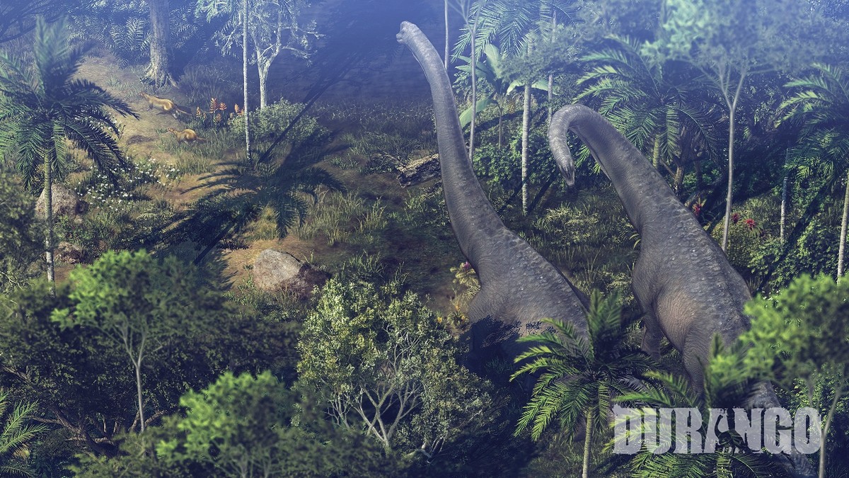 SAIU NOVO JOGO DE MUNDO ABERTO COM DINOSSAUROS PARA CELULAR 