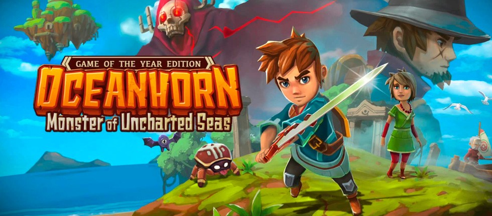 Oceanhorn (O Zelda do iOS & Android ) #game #mobilegame #iphone #a