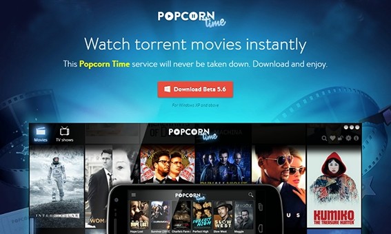 Netflix pirata' Popcorn Time ganha suporte a filmes dublados em português 