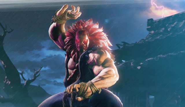 Novos personagens de Street Fighter V