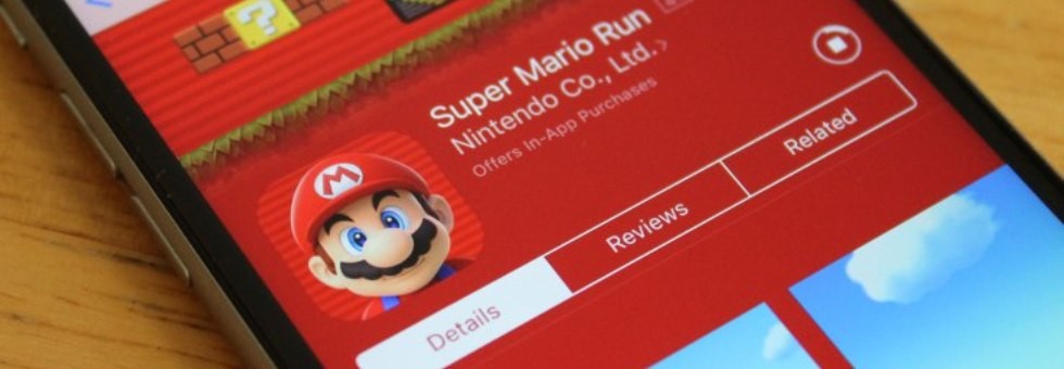 Super Mario Run ultrapassa Pokemon GO em consumo de internet no iPhone