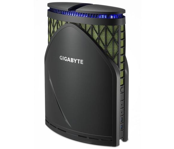 Gigabyte lança mini-PC gamer com design exótico, Core i7-6700K e