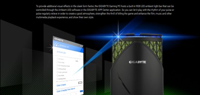Gigabyte lança mini-PC gamer com design exótico, Core i7-6700K e