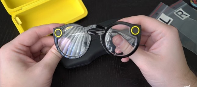 Nao Perca Nada De Vista Spectacles Do Snapchat Tambem Pode Ser Usado Como Oculos De Grau Video Tudocelular Com