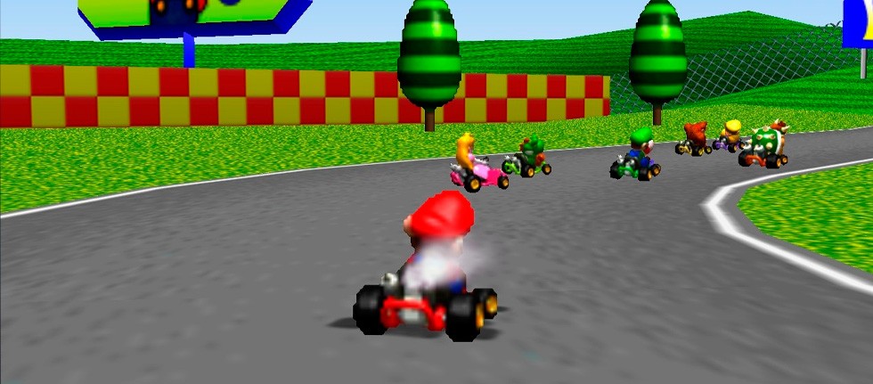 Mario kart 64 wii clearance u