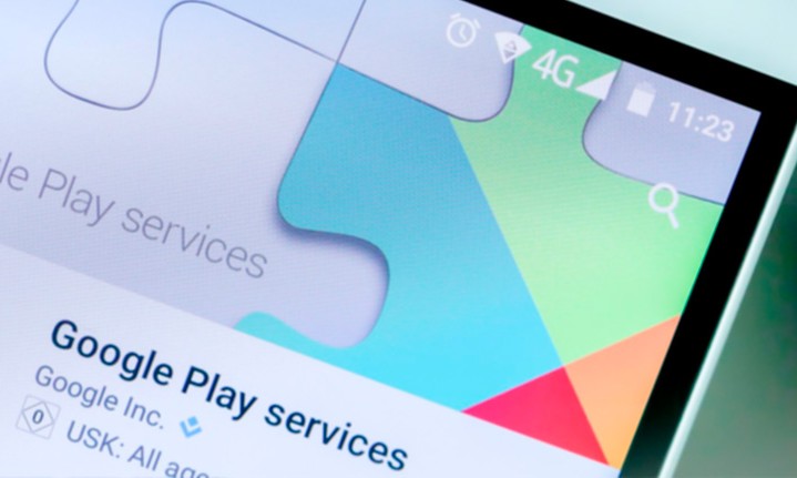 App Play Store não faz login; não consigo acessar apps derivados