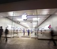 Mais um caso! Ladr�es entram em Apple Store nos EUA e levam R$ 108 mil em produtos