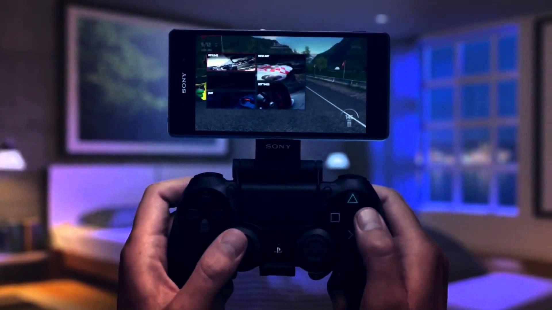 Можно поиграть на телевизоре. Сони Remote Play. Телевизор с плейстейшен. Ps4 Camera на телевизоре. Джойстик для телевизора.