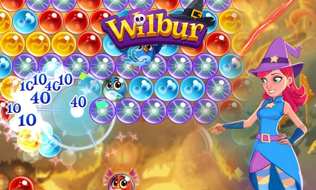 Bubble Witch 3 Saga é um novo jogo dos mesmos criadores de 'Candy Crush Saga'  