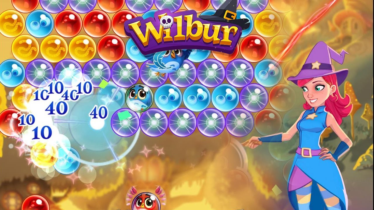 BUBBLE WITCH SAGA 3 Android / iOS Gameplay Trailer 