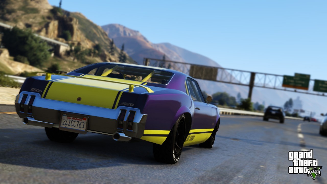 Mod dos carros voadores para GTA V - GTA 5