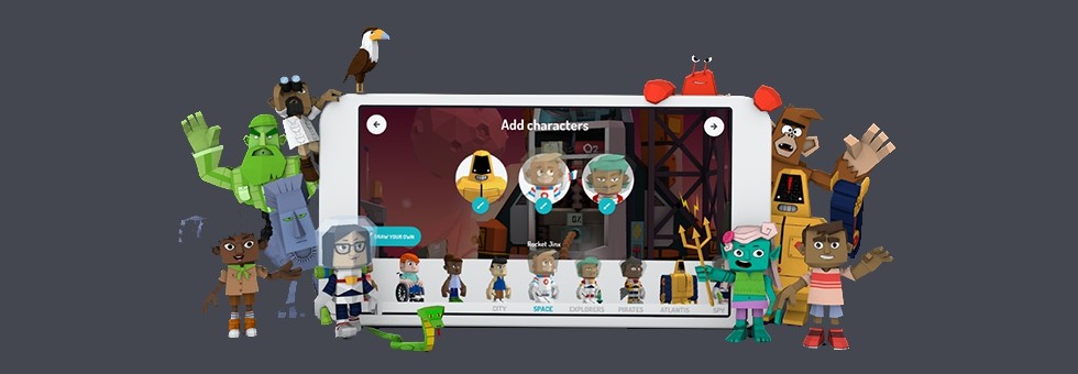 Monstros felizes, jogo 3, grande coleção de desenhos animados, personagens,  elementos, gui, interface do usuário para seu próprio jogo para celular