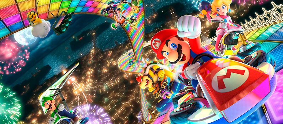 Nostalgia? Mario Kart 8 Deluxe será lançado para Nintendo Switch