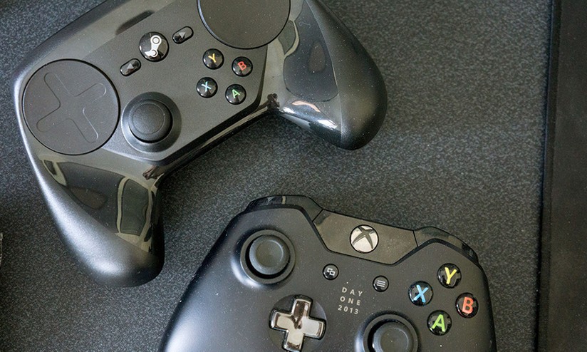 Qual e o melhor Controle do Xbox One e Steam Controller ficam lado a lado em comparativo Tudocelular