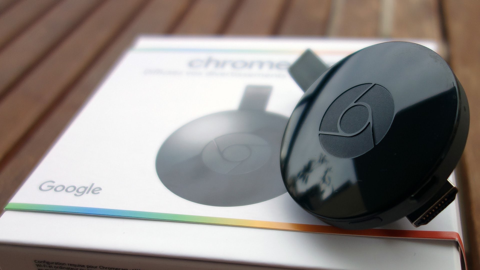 Rel gio ou Term metro Chromecast 2 poderia ter design bem