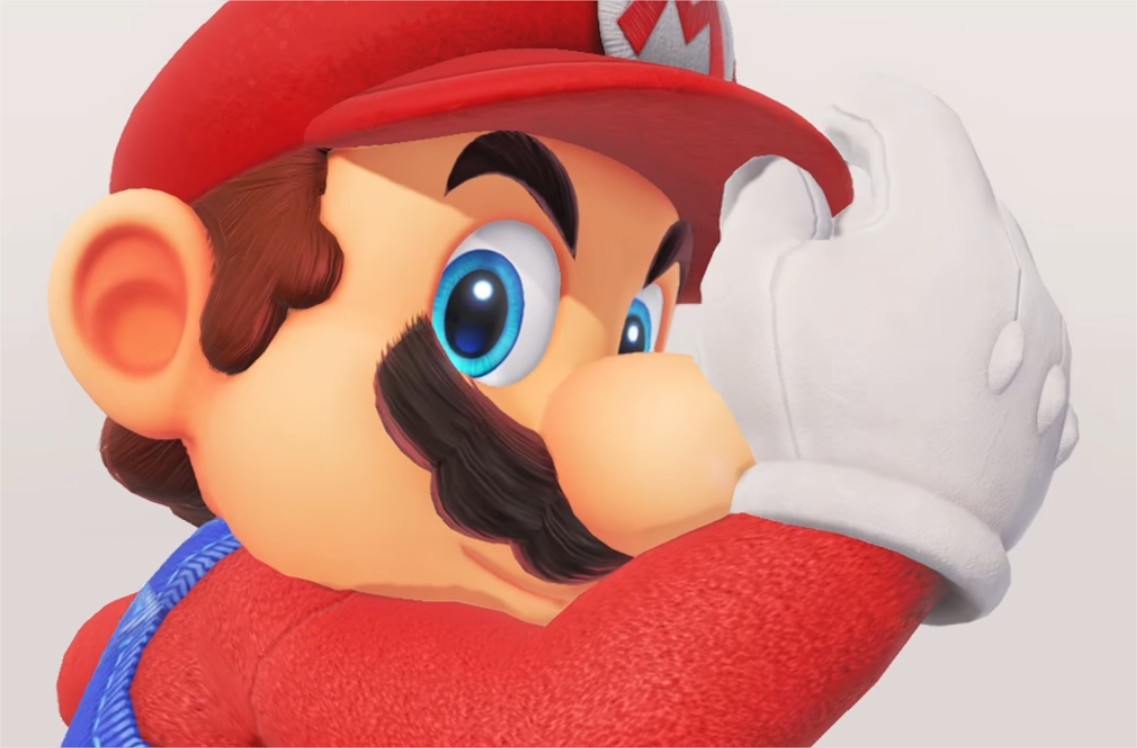 Switch jogo Super Mario Odyssey Mario versão estrangeira Odyssey