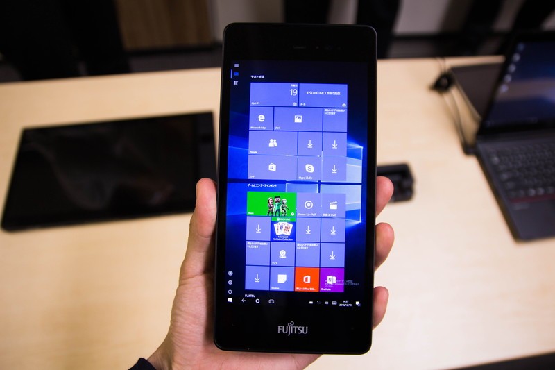 Fujitsu lança 18 novos produtos, incluindo o robusto tablet ARROWS
