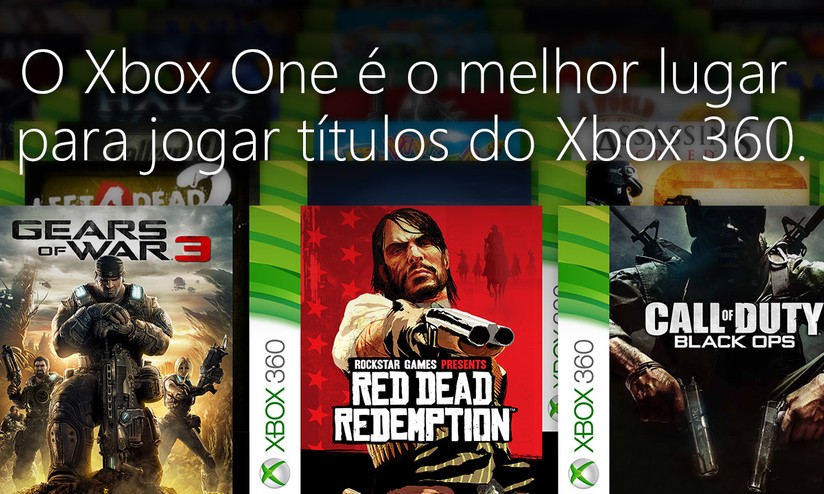 E3 2015: Microsoft revela detalhes sobre a retrocompatibilidade do Xbox One