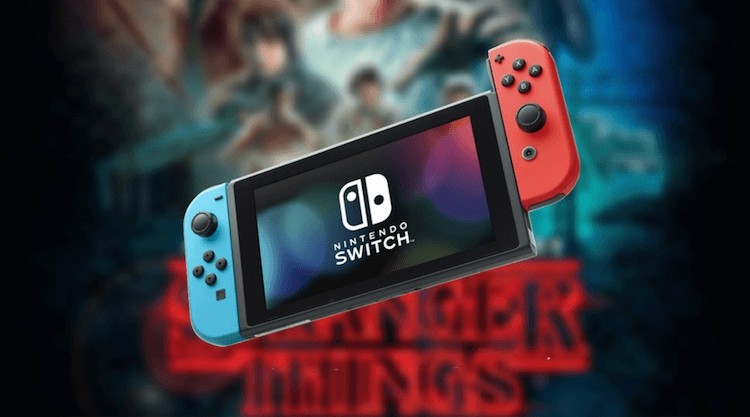 nintendo switch e netflix