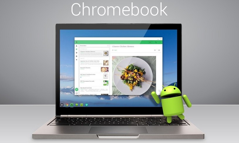 Android chega ao notebook: apps de celular passam a funcionar no Chrome OS