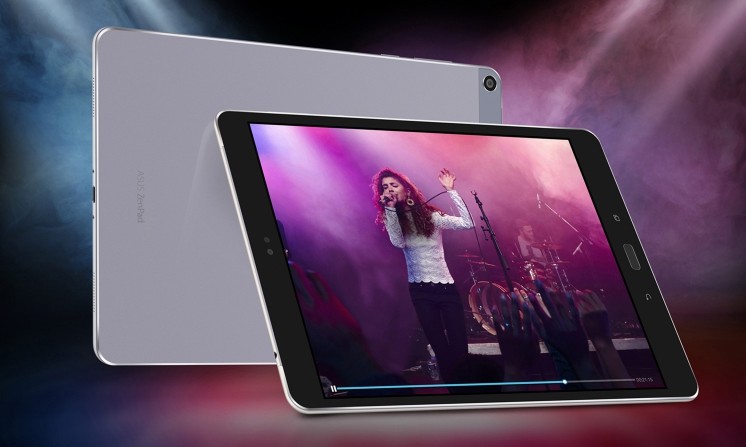 Asus lança tablet ZenPad 3S 10 com design metálico e bateria